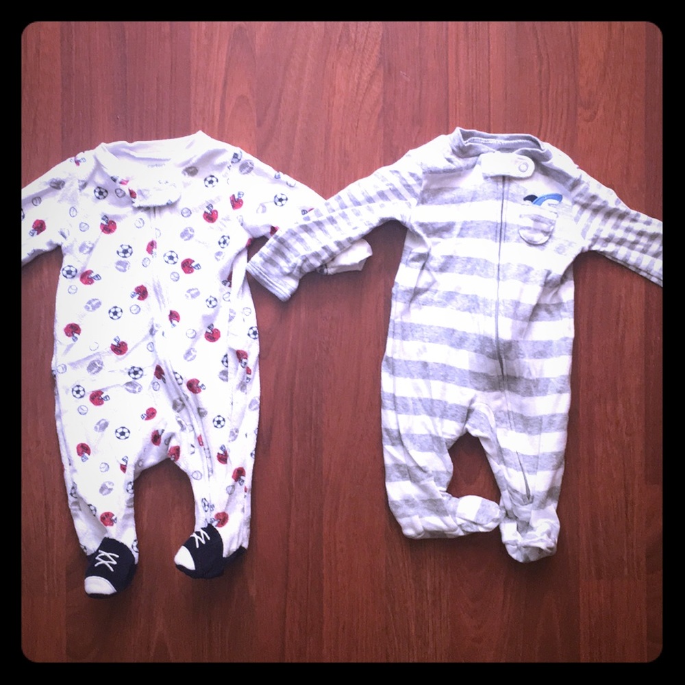 Baby boy sleepers